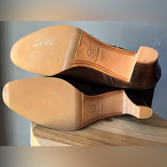 Russell & Bromley Brown Leather Boots ~ Size 40 or 9.5/10 - Picture 13 of 14